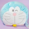 Doraemon Pastel Face Cushion