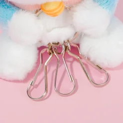 Doraemon Pastel Plushie With Keyholder - Medium