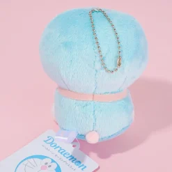 Doraemon Pastel Plushie With Keyholder - Medium