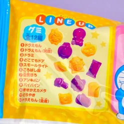 Doraemon Rolling Rock Paper Scissors Gummy