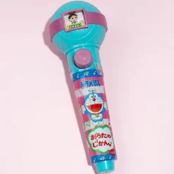 Doraemon Song Time Toy Mic With Ramune Candy