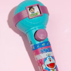 Doraemon Song Time Toy Mic With Ramune Candy