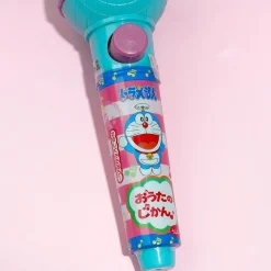 Doraemon Song Time Toy Mic With Ramune Candy