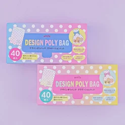 Dotted Design Poly Bag Set