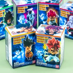 Dragon Ball Adverge Motion 3 Figurine & Gum Set