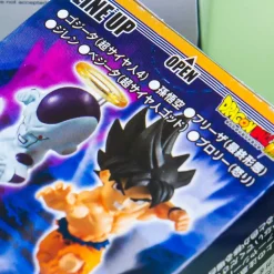 Dragon Ball Adverge Motion 3 Figurine & Gum Set