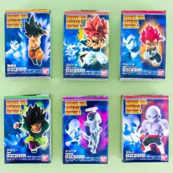 Dragon Ball Adverge Motion 3 Figurine & Gum Set