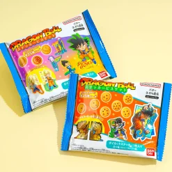 Dragon Ball Biscuits WIth Sticker