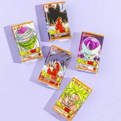 Dragon Ball Chewing Gum Set - 5pcs