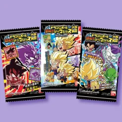 Dragon Ball Clash of Warriors Wafer With Sticker