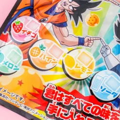 Dragon Ball Fruit Fusion Gum