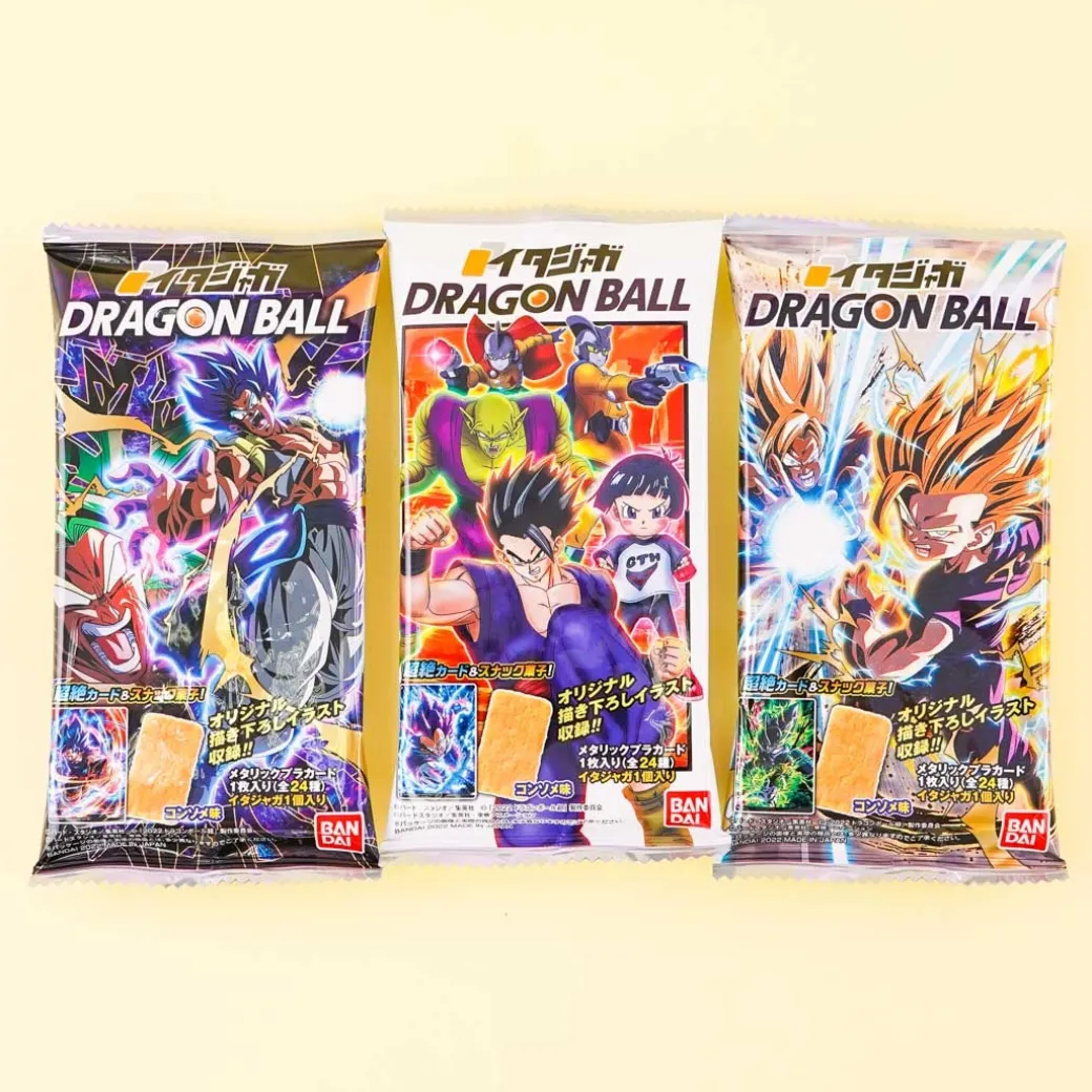 Dragon Ball Itajaga Senbei With Card