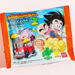 Dragon Ball Rubber Charm Art Gummi 2