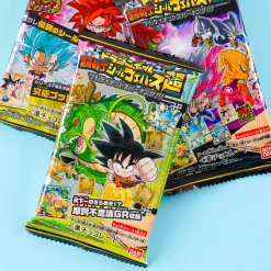 Dragon Ball Super Warrior Vol. 6 Wafer & Seal