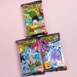 Dragon Ball Super Warrior Vol. 7 Wafer & Seal