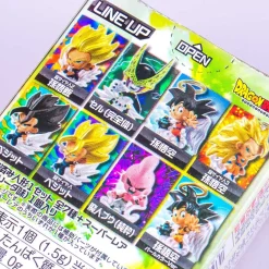 Dragon Ball Super Warrior Figure With Gum