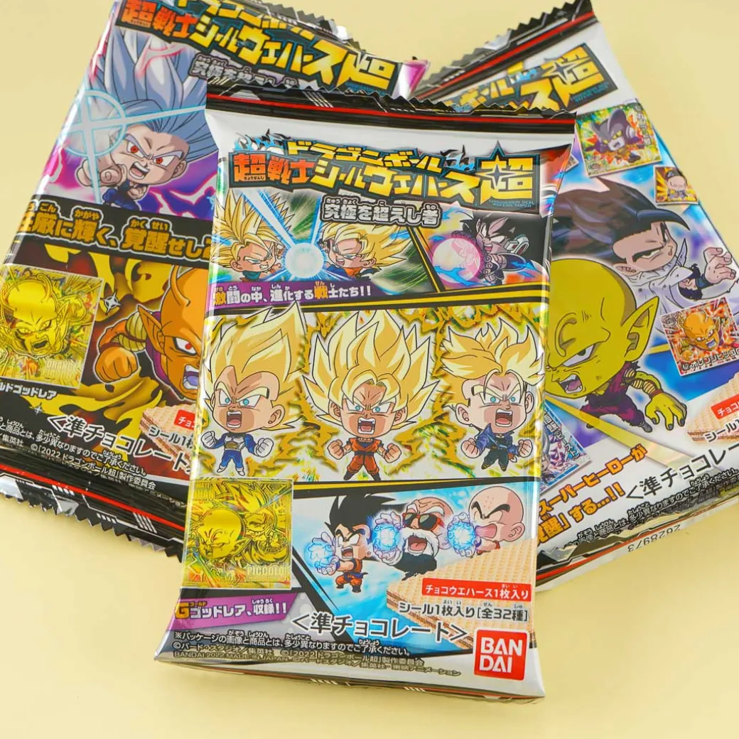 Dragon Ball Super Warrior Vol. 5 Wafer & Seal