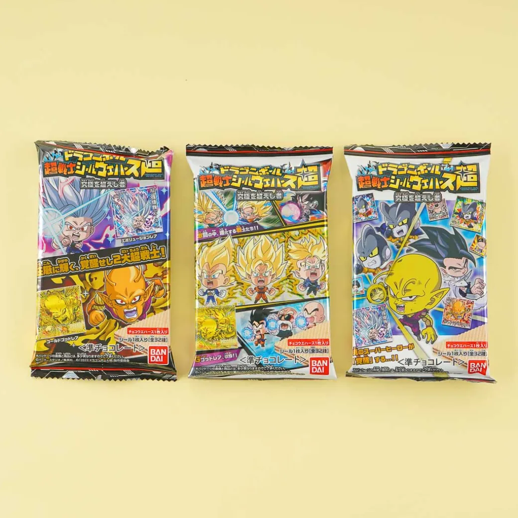 Dragon Ball Super Warrior Vol. 5 Wafer & Seal