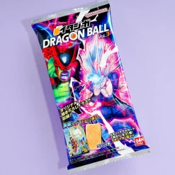 Dragon Ball Vol. 3 Itajaga Senbei With Card