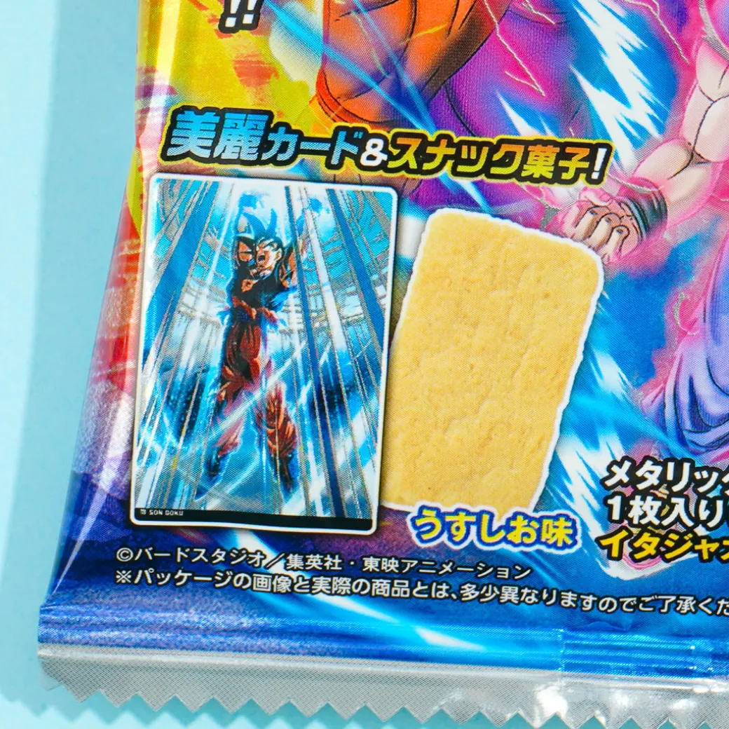 Dragon Ball Vol. 4 Itajaga Corn Snack With Card