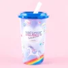 Dreaming Unicorn Cafe Cup Piggy Bank