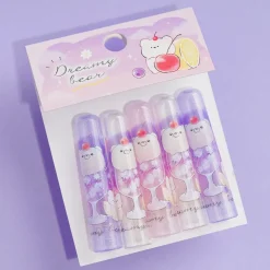 Dreamy Bear Pencil Cap Set - 5 pcs