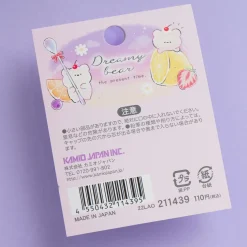 Dreamy Bear Pencil Cap Set - 5 pcs