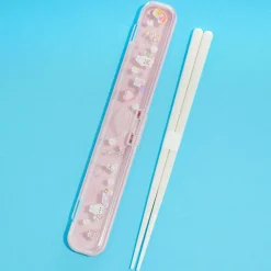 Dreamy Room Flowery Chopsticks With Case
