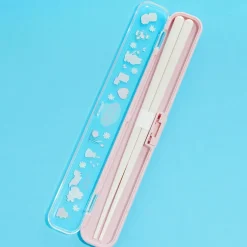 Dreamy Room Flowery Chopsticks With Case