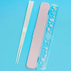 Dreamy Room Flowery Chopsticks With Case