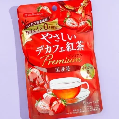 Easy Decaf Premium Black Tea - Strawberry