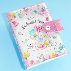 Enchanted Time Binder Notebook