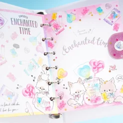 Enchanted Time Binder Notebook