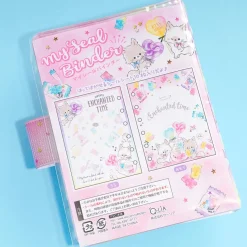 Enchanted Time Binder Notebook