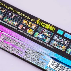 Ensky Demon Slayer Long Stickers With Gum