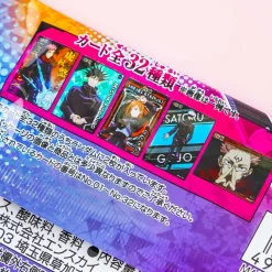 Ensky Jujutsu Kaisen Clear Card Collection Gum
