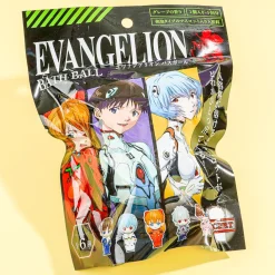 Evangelion Bath Ball With Surprise Toy