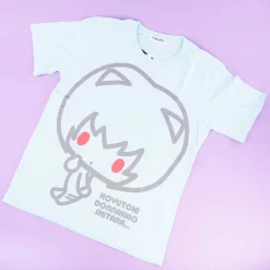 Evangelion Chibi T-Shirt - Rei Ayanami