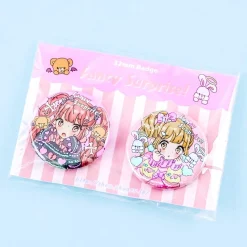 Fancy Surprise! Angel Bunnies & Devil Bears Badge Set