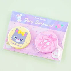 Fancy Surprise! Baby Kitty Badge Set