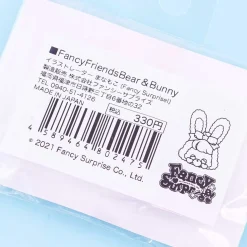 Fancy Surprise! Bear & Bunny Badge Set