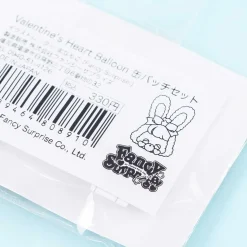 Fancy Surprise! Bear Heart Balloon Badge Set