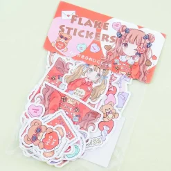 Fancy Surprise! Flake Stickers 05 - Valentine