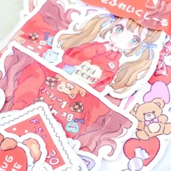 Fancy Surprise! Flake Stickers 05 - Valentine