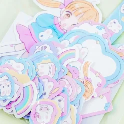 Fancy Surprise! Flake Stickers 15 - Usapoppo