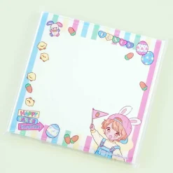 Fancy Surprise! Happy Easter Memo Pad
