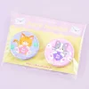 Fancy Surprise! Kitty Badge Set