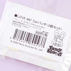 Fancy Surprise! Kitty Badge Set