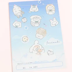 Fanimals Laundry Contact Notebook