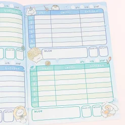 Fanimals Laundry Contact Notebook